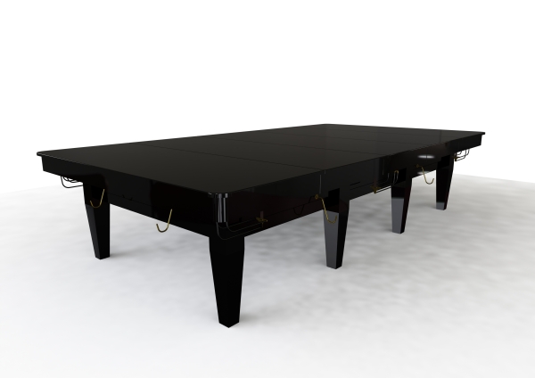 Riley Grand Black Banquet Top for 8ft Russian Pyramid Tables (8ft 243cm)